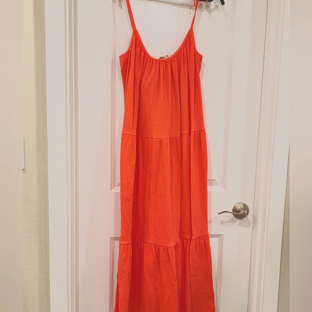 NWT salmon colored summer dress
